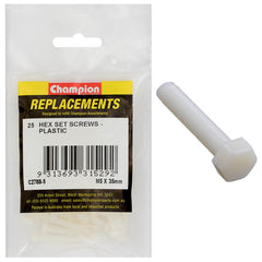 Champion - Hex Set Screws - Plastic - M5 x 35mm | C2788-5