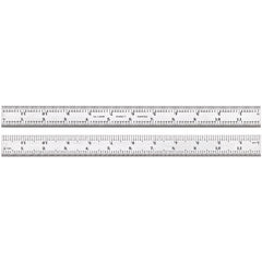 Starrett - Steel Rule 12in 3R Grad Semi-Flexible | C303SR-12