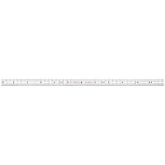 Starrett - Steel Rule 12in 6R Grad Full-Flexible | C306R-12
