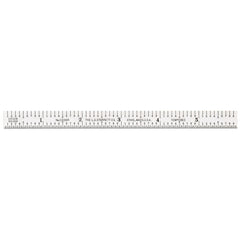 Starrett - Steel Rule 6in 6R Grad Full-Flexible | C306R-6