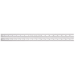 Starrett - Steel Rule 18in 16R Grad Full-Flexible | C316R-18