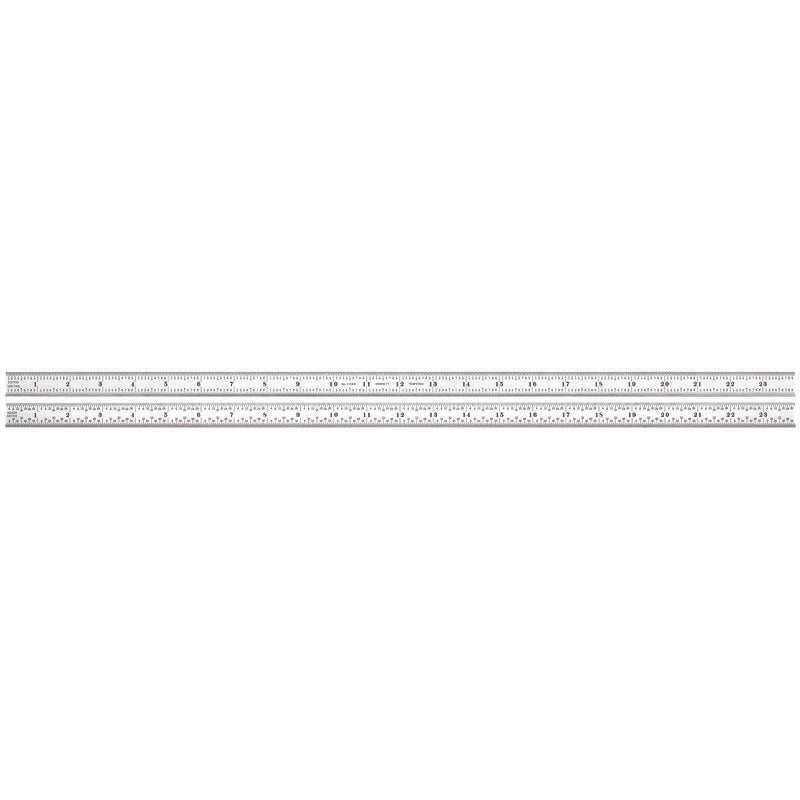 Starrett - Steel Rule 24in 16R Grad Full-Flexible | C316R-24