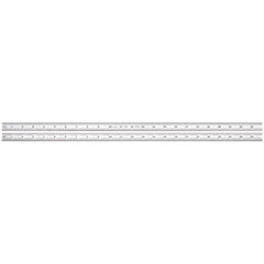 Starrett - Steel Rule 24in 16R Grad Full-Flexible | C316R-24