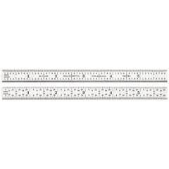 Starrett - Steel Rule 6in 16R Grad Full-Flexible | C316R-6