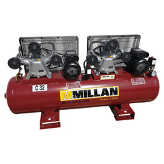 MCMillan - C Series Cast Iron pump 2 x 3.2Hp, 15A, 240V | C32-Duplex