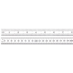 Starrett - RULE 500MM FULL-FLEXIBLE NO.34 STEEL | C334-500