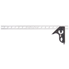 Starrett - Combination Square 18in 4R Grad | C33H-18-4R