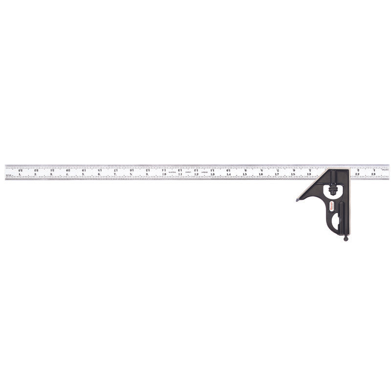 Starrett - Combination Square 24in 16R Grad | C33H-24-16R