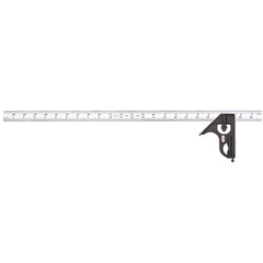 Starrett - Combination Square 24in 16R Grad | C33H-24-16R