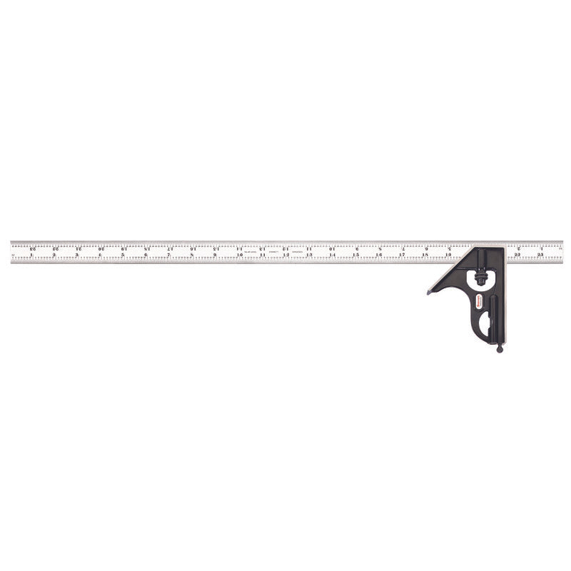 Starrett - Combination Square 24in 4R Grad | C33H-24-4R