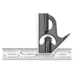 Starrett - Combination Square 4in 4R Grad | C33H-4-4R