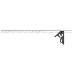 Starrett - Combination Square 600mm Metric/English | C33MEH-600