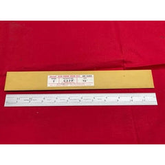 Starrett - Steel Rule 12in 1/4in Shrink per foot 4R Grad | C377-12