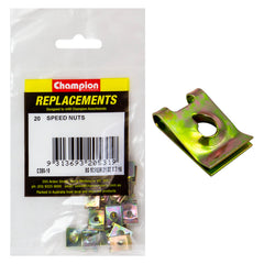 Champion - Speed Nuts - Captive-'u'-type - 4.2mm ID | C380-10