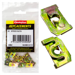Champion - Speed Nuts - Captive-'u'-type - 4.8mm ID | C380-4