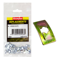 Champion - Speed Nuts - 3mm ID | C380-5