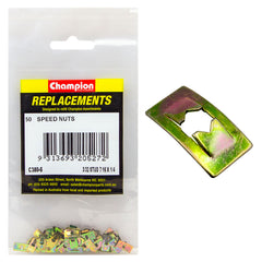 Champion - Speed Nuts - 2.4mm ID | C380-6
