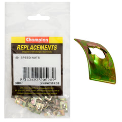 Champion - Speed Nuts - 5mm ID | C380-7
