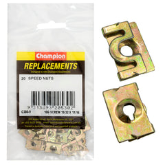 Champion - Speed Nuts - 5mm ID | C380-9