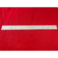 Starrett - Steel Rule 12in 5/32in Shrink Per Foot 4R Grad | C389-12