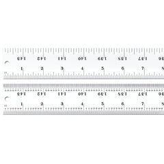Starrett - Steel Rule Heavy Spring-Tempered 144in 4R Grad | C404R-144