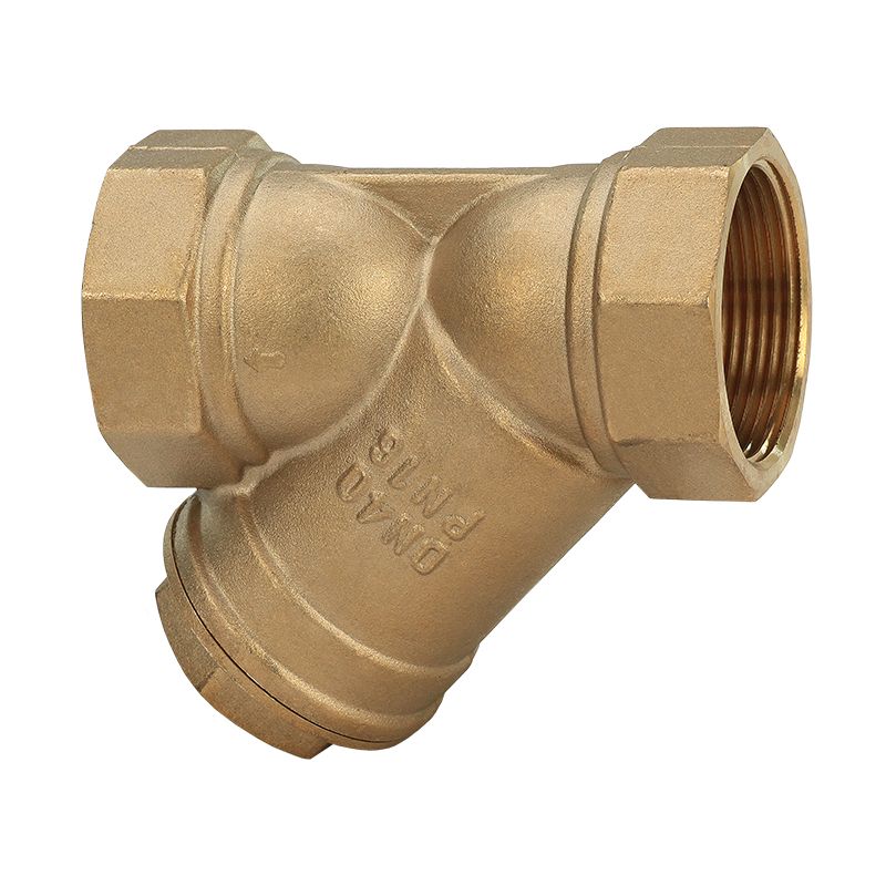 IFS Brass Y Strainer