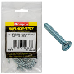 Champion - SELF TAPP SCREWS-RSD-COMBO-4.2 x 25mm-ZINC PLATED | C420-4
