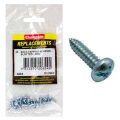 Champion - SELF TAPP SCREWS-HEX-COMBO-4.2 x 9.5mm-ZINC PLATED | C430-8
