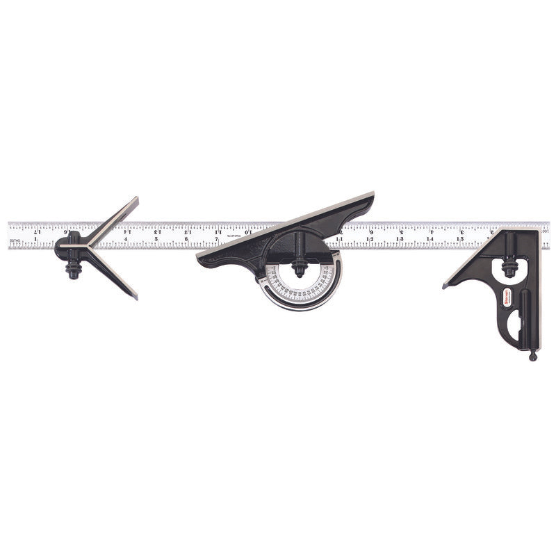 Starrett - Combination Set 18in 16R Grad | C434-18-16R