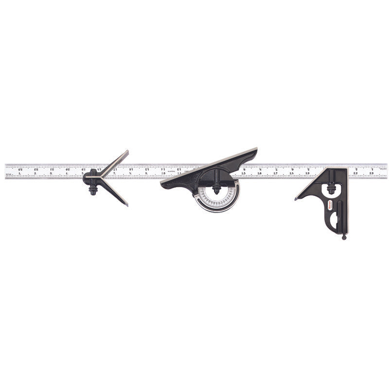 Starrett - Combination Set 24in 16R Grad | C434-24-16R