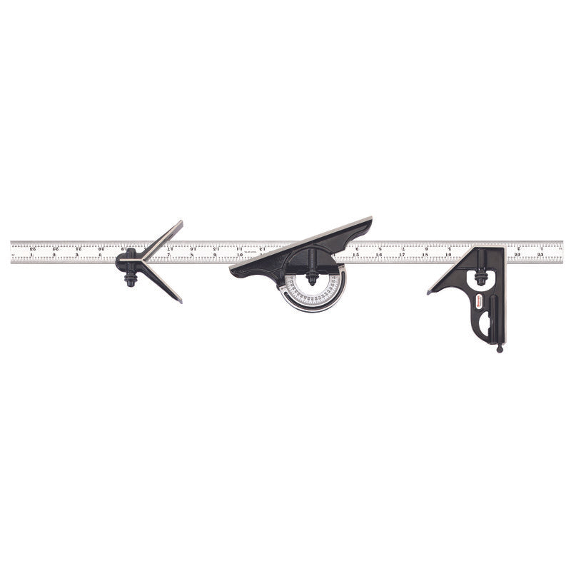 Starrett - Combination Set 24in 4R Grad | C434-24-4R