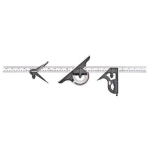 Starrett - Combination Set 600mm mm and 1/2mm Both Sides | C434M-600