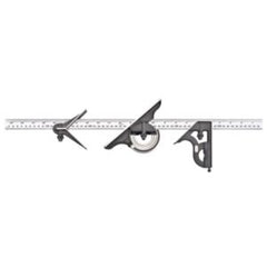 Starrett - Combination Set 600mm mm and 1/2mm Both Sides | C434M-600