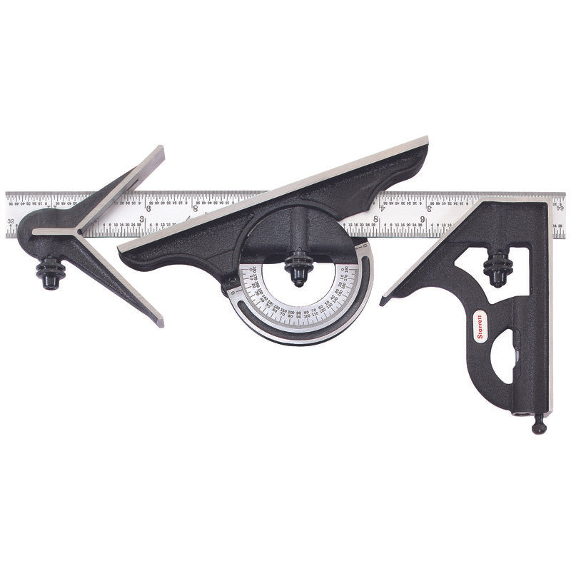 Starrett - Combination Set 12inch | C435-12-4R