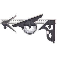 Starrett - Combination Set 300mm 1mm and 1/2mm Both Sides | C435M-300