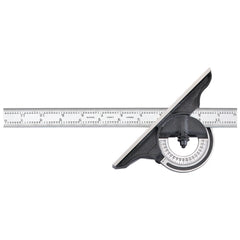 Starrett - Bevel Protractor 12in 4R Grad Reversible | C491-12-4R