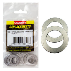 Champion - WASHERS-FLAT-SPACING-13/16" x 1-3/16" x 22G (.028") | C500-10