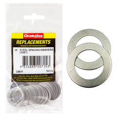 Champion - WASHERS-FLAT-SPACING-7/8" x 1-1/4" x 22G (.028") | C500-11