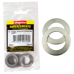 Champion - WASHERS-FLAT-SPACING-15/16" x 1-3/8" x 22G (.028") | C500-12