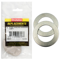 Champion - WASHERS-FLAT-SPACING-1" x 1-1/2" x 22G (.028") | C500-13