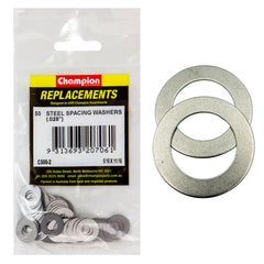 Champion - WASHERS-FLAT-SPACING-5/16" x 11/16" x 22G (.028") | C500-2