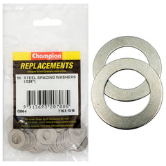 Champion - WASHERS-FLAT-SPACING-7/16" x 13/16" x 22G (.028") | C500-4