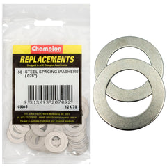 Champion - WASHERS-FLAT-SPACING-1/2" x 7/8" x 22G (.028") | C500-5