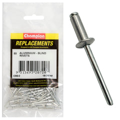 Champion - Rivets - Blind - Aluminium - 3.2 x 7.37mm | C502-2