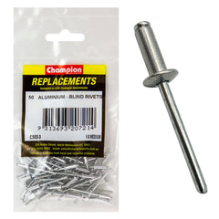 Champion - Rivets - Blind - Aluminium - 3.2 x 10.16mm | C502-3