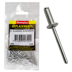 Champion - Rivets - Blind - Aluminium - 3.2 x 12.7mm | C502-4