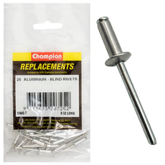 Champion - Rivets - Blind - Aluminium - 4.0 x 12.70mm | C502-7