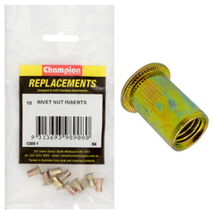 Champion - RIVET NUT INSERTS-STEEL-M4 x 0.7mm | C505-1
