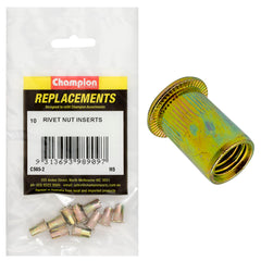 Champion - RIVET NUT INSERTS-STEEL-M5 x 0.8mm | C505-2