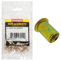 Champion - RIVET NUT INSERTS-STEEL-M8 x 1.25mm | C505-4